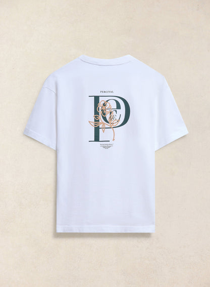 Earl Oversized T-Shirt - White Organic Cotton | Percival