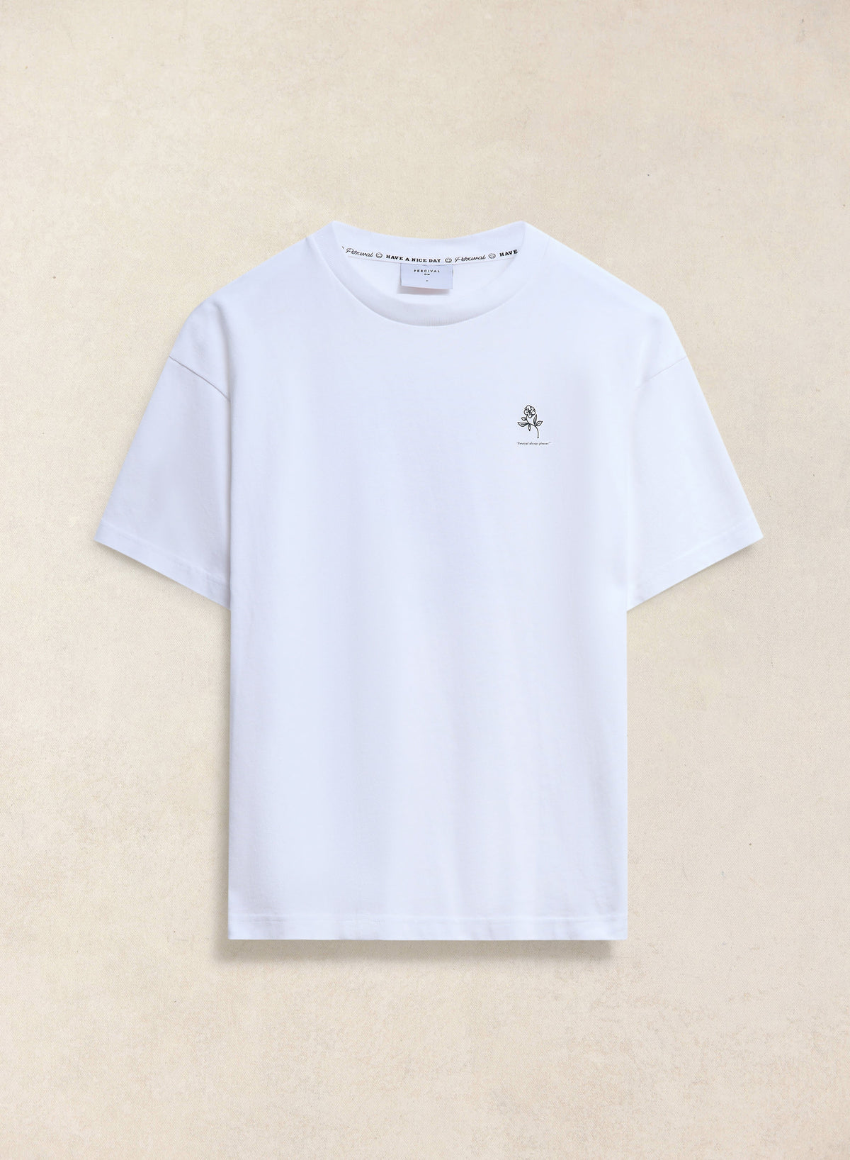 Earl Oversized T-Shirt - White Organic Cotton | Percival