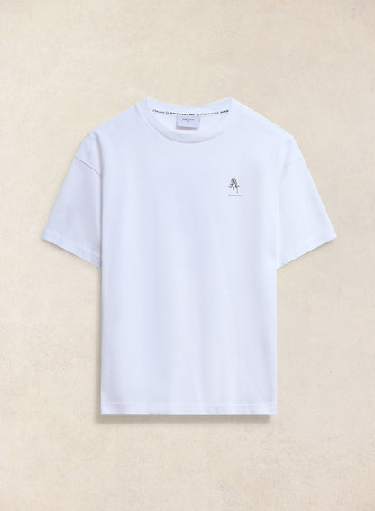 Earl Oversized T-Shirt - White Organic Cotton | Percival