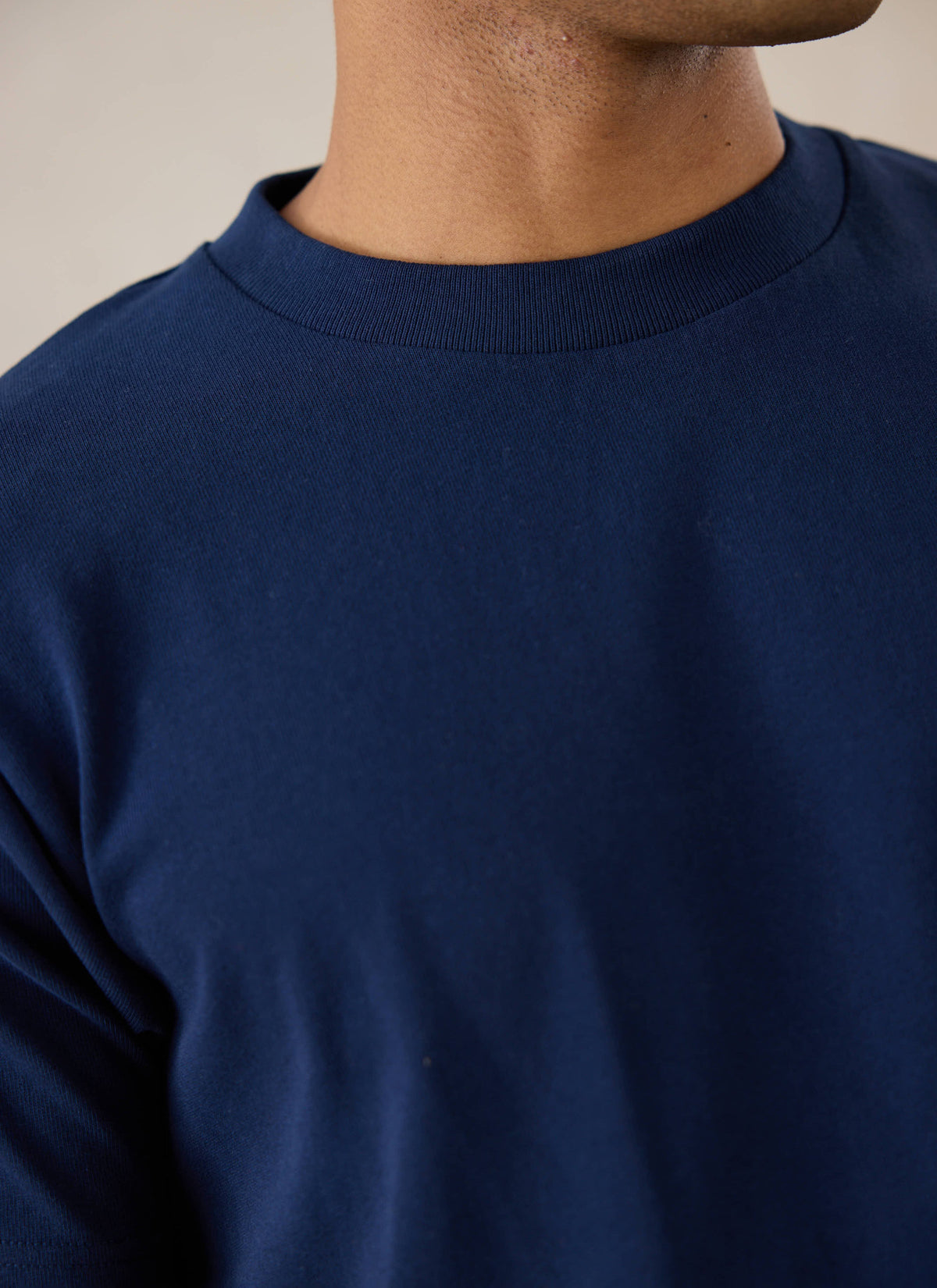 Men's Navy Regular Fit T-Shirt - Organic Cotton | Percival
