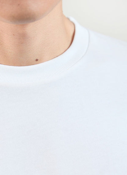 Men's Oversized T Shirts - 3 Pack - Cotton - White, Black & Navy | Percival