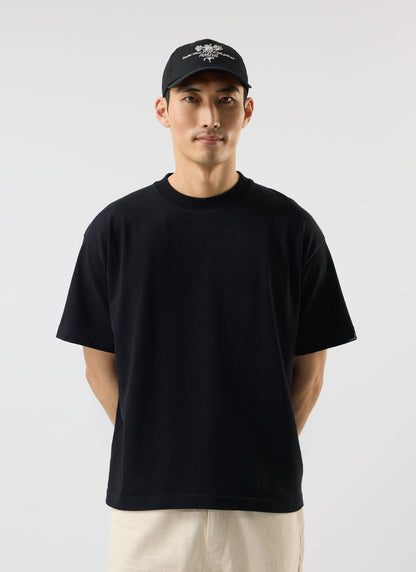 Men's Oversized T Shirts - 3 Pack - Cotton - White, Black & Navy | Percival