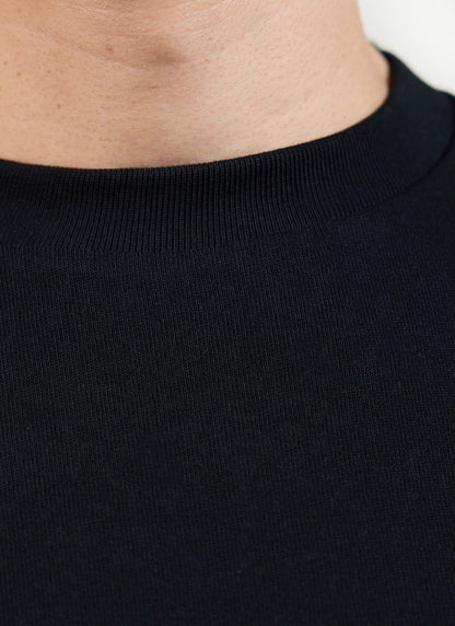 Men's Oversized T Shirts - 3 Pack - Cotton - White, Black & Navy | Percival