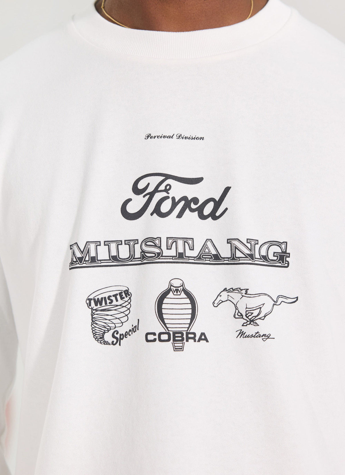 Long Sleeve T Shirt - Raceway '69 Mustang x Ford | Percival