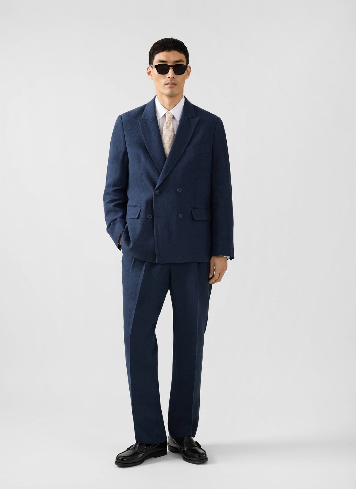Formal Classic Shirt - Cotton Poplin - White | Percival