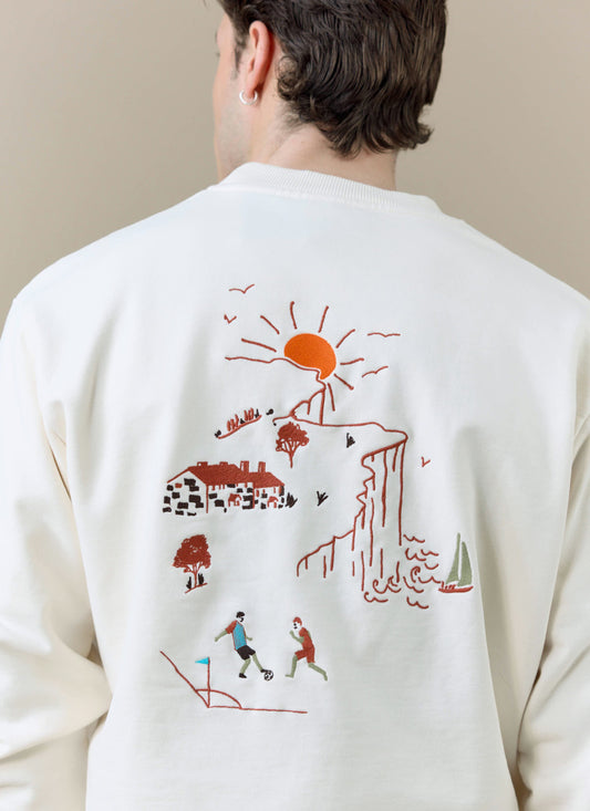 Men's Sweatshirt x Brighton & Hove Albion F.C. - Cream | Percival