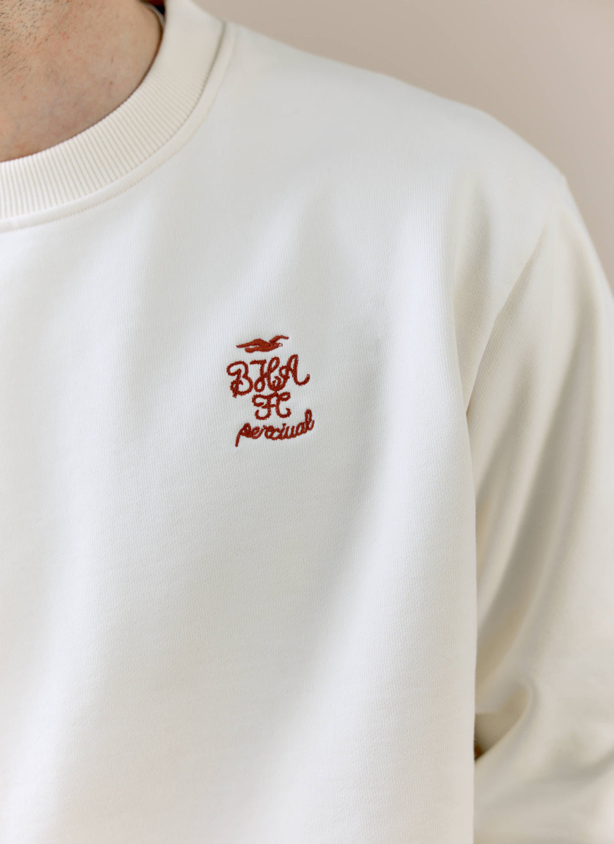 Men's Sweatshirt x Brighton & Hove Albion F.C. - Cream | Percival