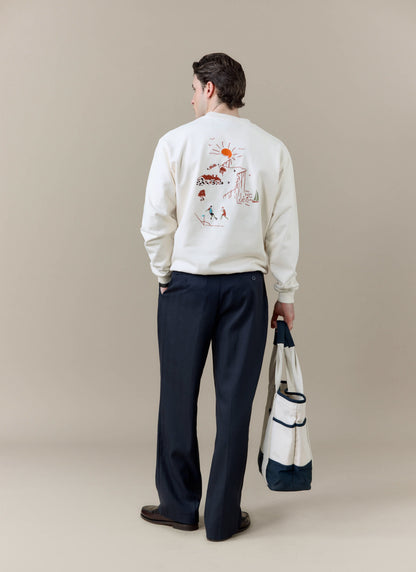 Men's Sweatshirt x Brighton & Hove Albion F.C. - Cream | Percival