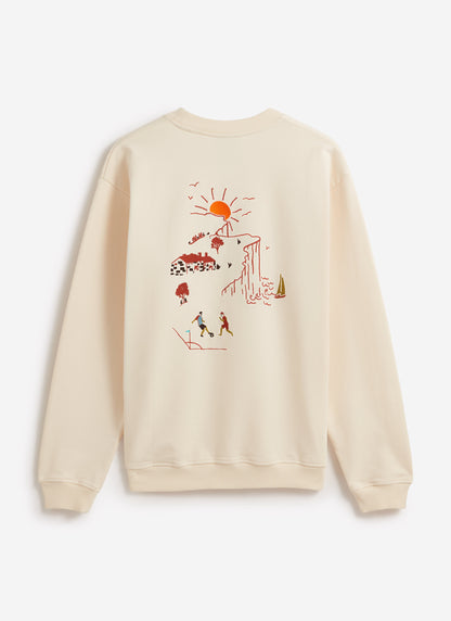Men's Sweatshirt x Brighton & Hove Albion F.C. - Cream | Percival