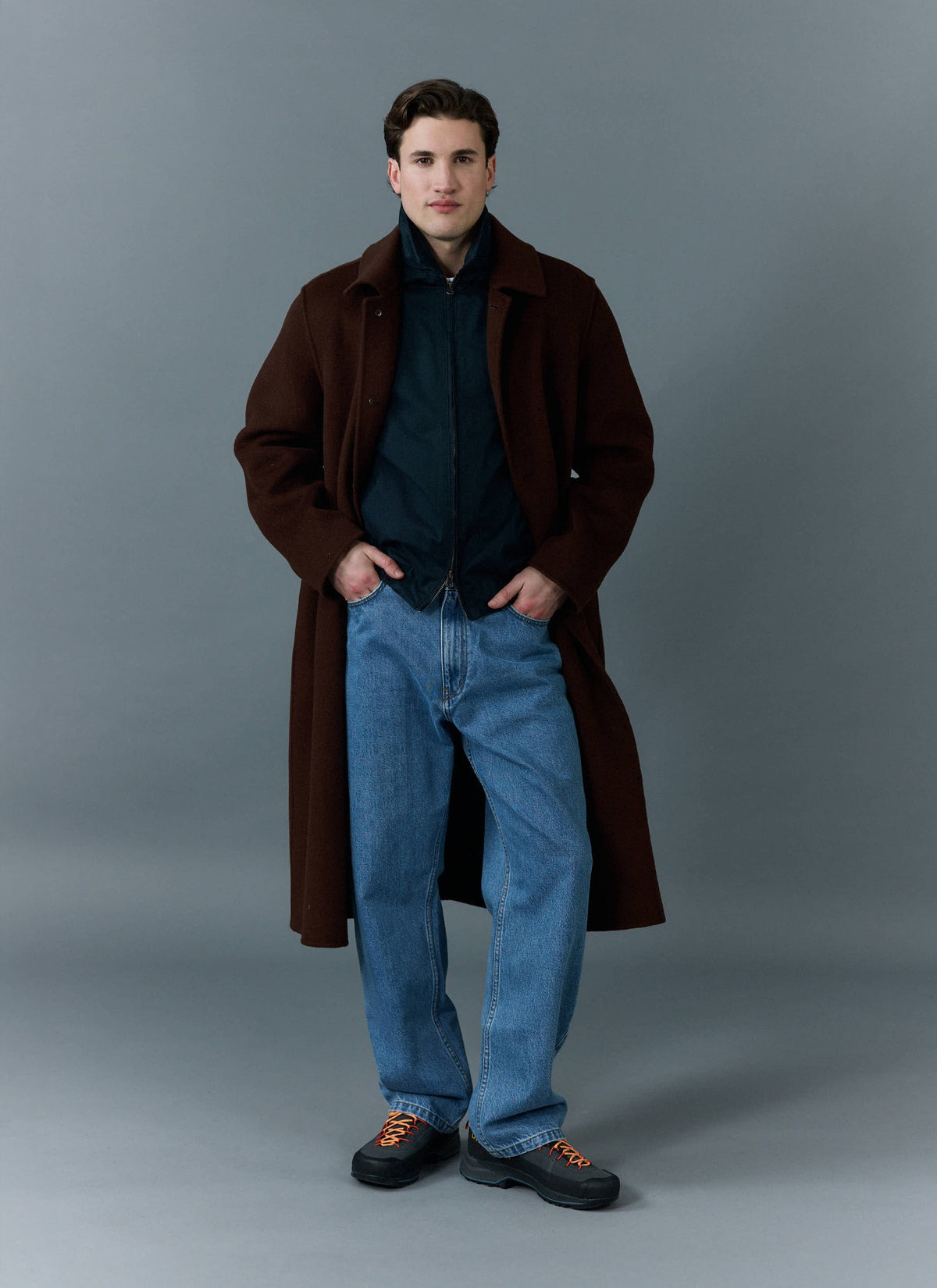 Percival Men's Relaxed Fit Jeans - Denim - Light Wash Blue | Percival