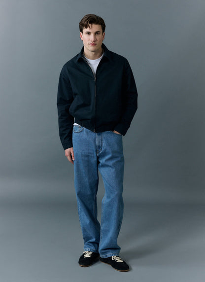 Percival Men's Relaxed Fit Jeans - Denim - Light Wash Blue | Percival
