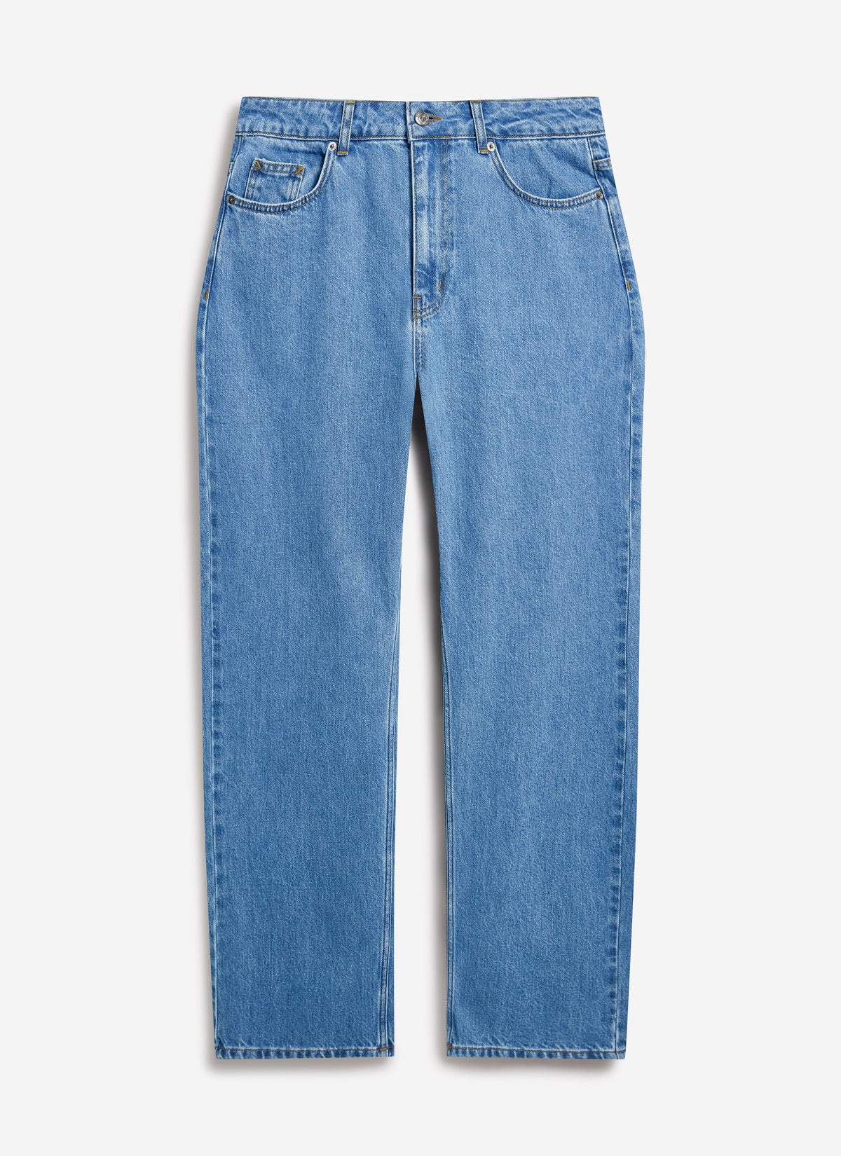 Percival Men's Relaxed Fit Jeans - Denim - Light Wash Blue | Percival