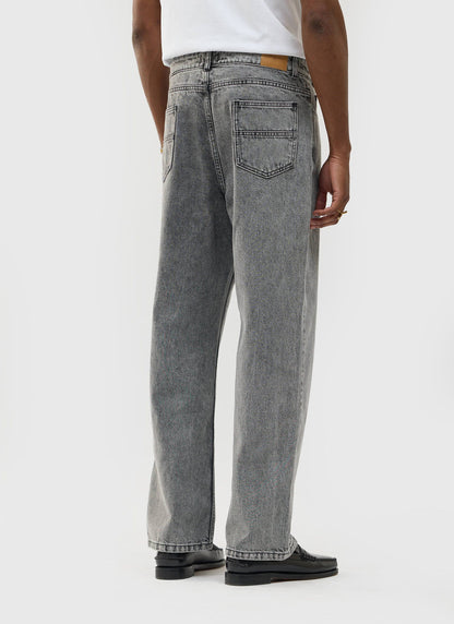 Percival Men's Relaxed Fit Jeans - Denim - Warm Grey Wash | Percival