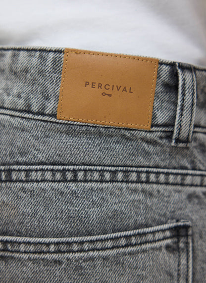 Percival Men's Relaxed Fit Jeans - Denim - Warm Grey Wash | Percival