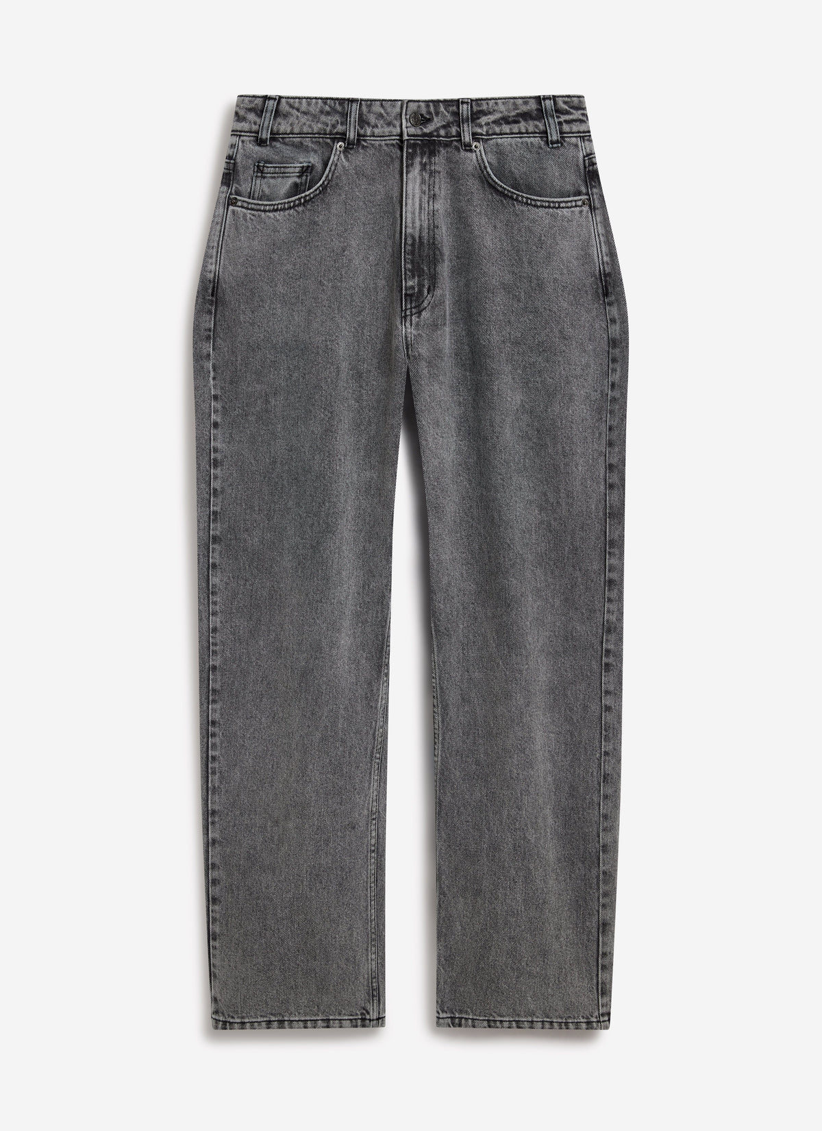 Percival Men's Relaxed Fit Jeans - Denim - Warm Grey Wash | Percival