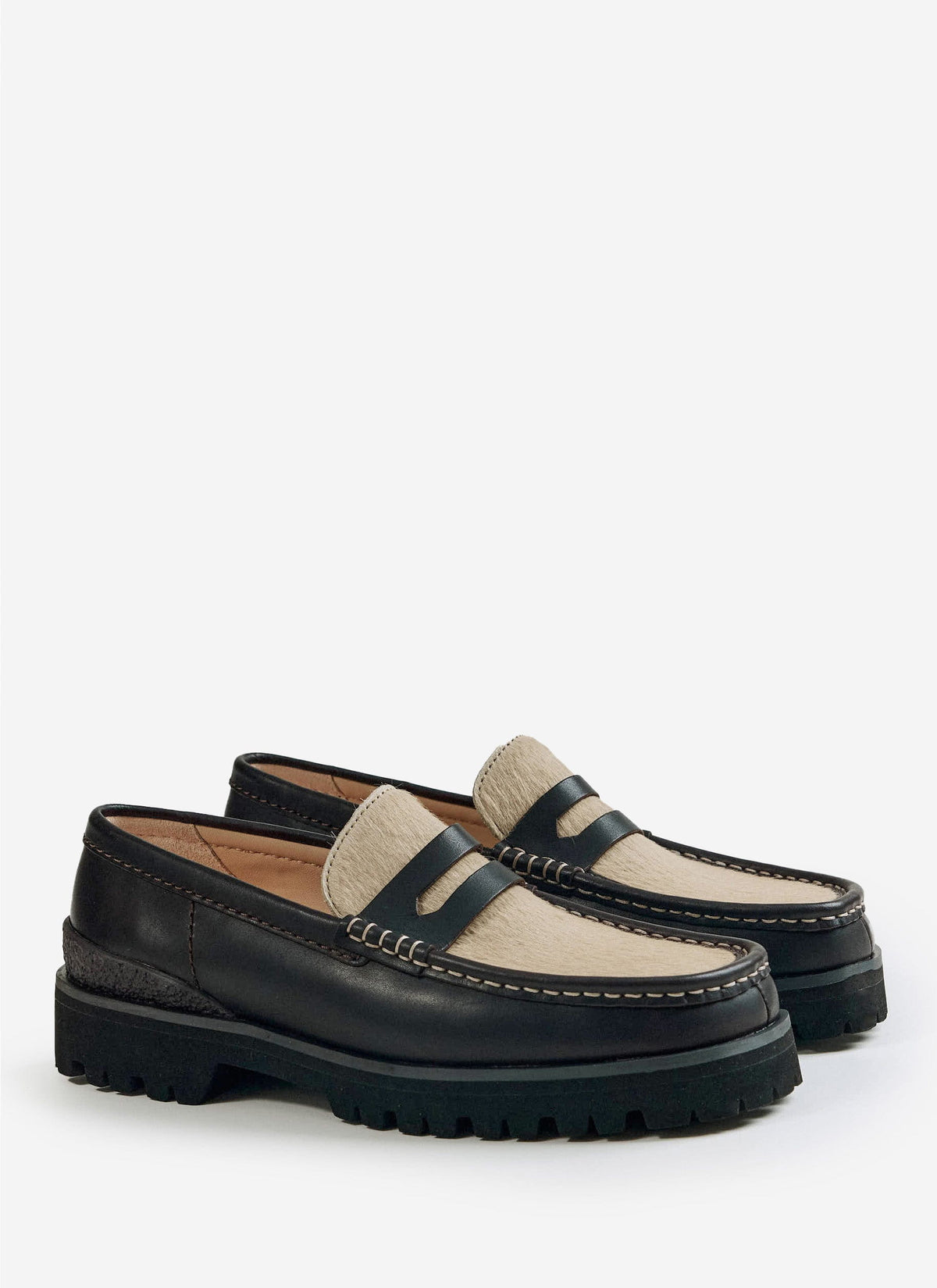 Men's Loafers - Clarks Originals Yukoner Penny Loafer - Brown | Percival