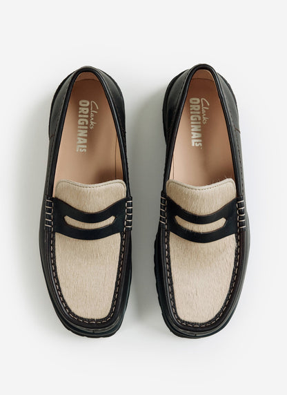 Men's Loafers - Clarks Originals Yukoner Penny Loafer - Brown | Percival