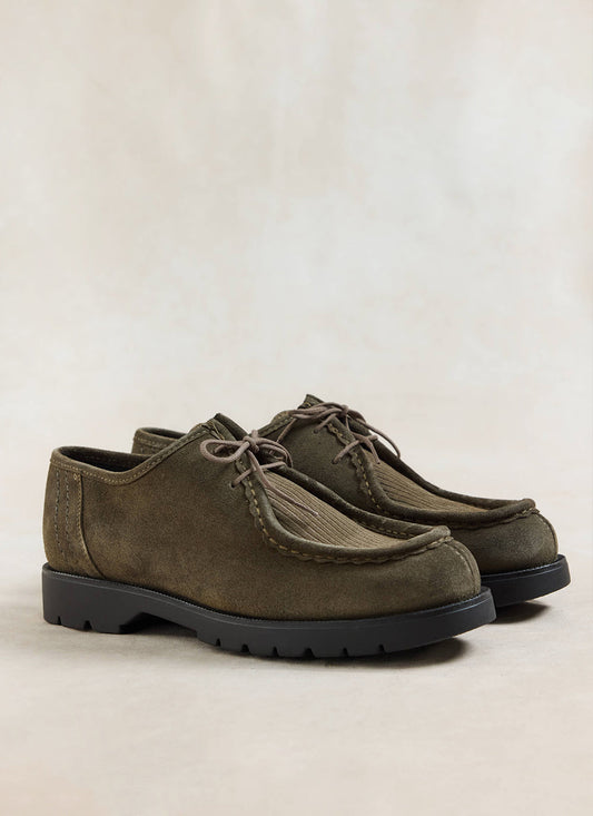 Kleman - Padrini V Cord - Khaki | Percival