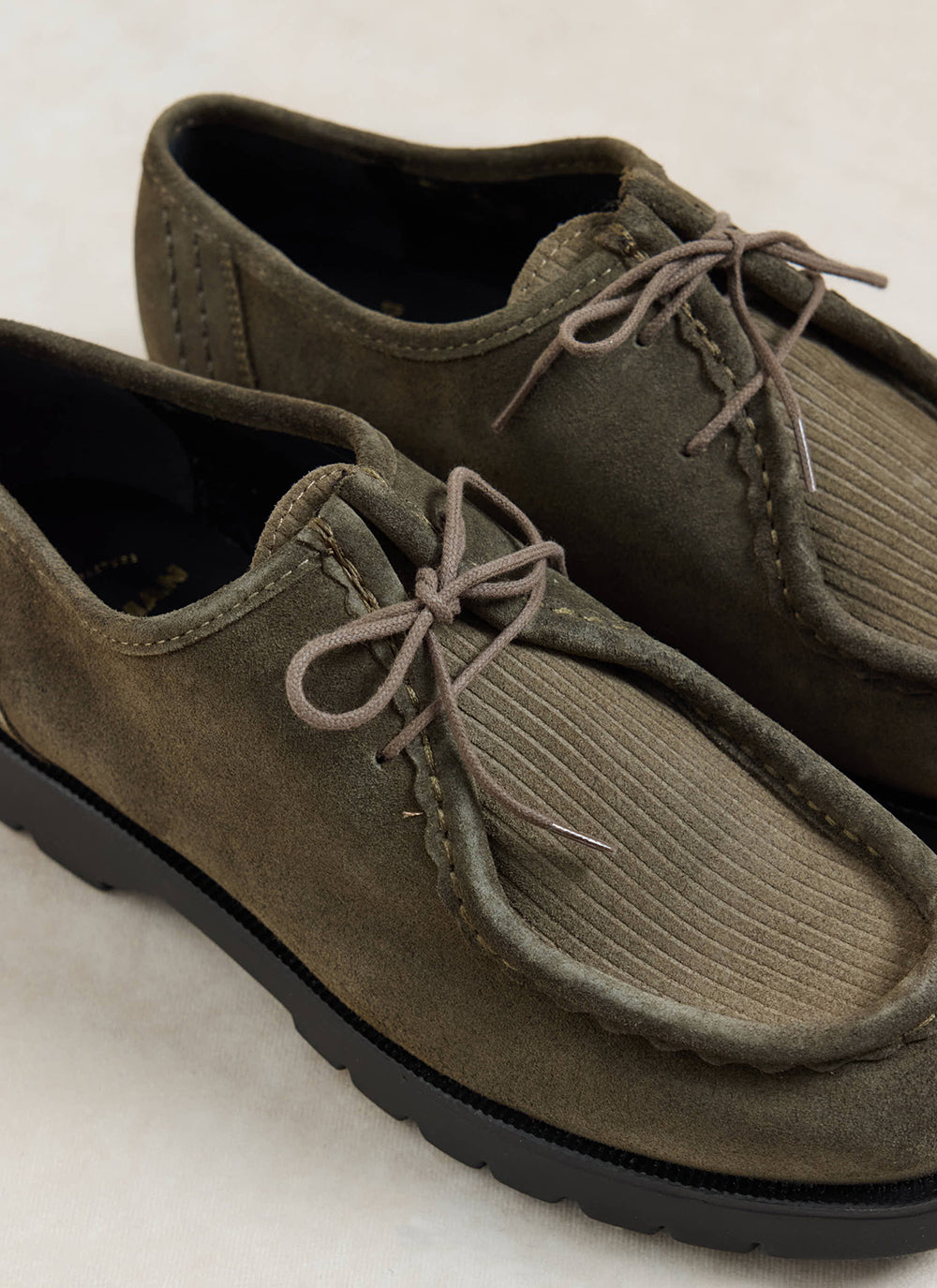 Kleman - Padrini V Cord - Khaki | Percival