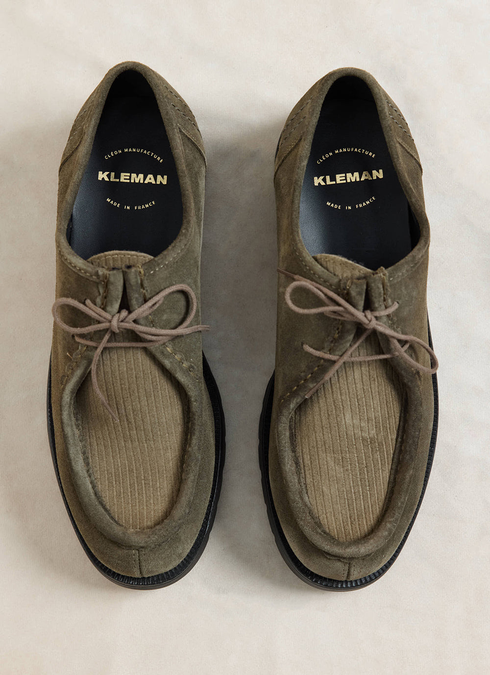 Kleman - Padrini V Cord - Khaki | Percival