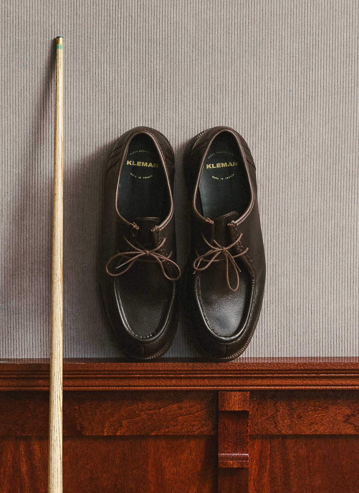 Men's Kleman Padror Shoe - Lug Sole Derby - Marron | Percival