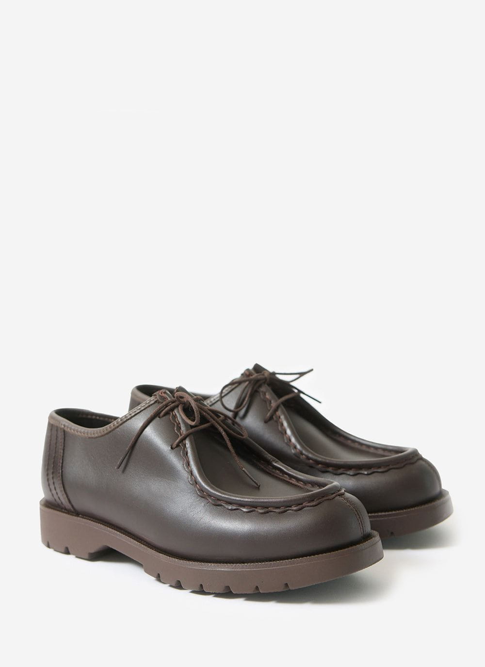Men's Kleman Padror Shoe - Lug Sole Derby - Marron | Percival