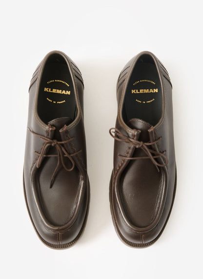 Men's Kleman Padror Shoe - Lug Sole Derby - Marron | Percival