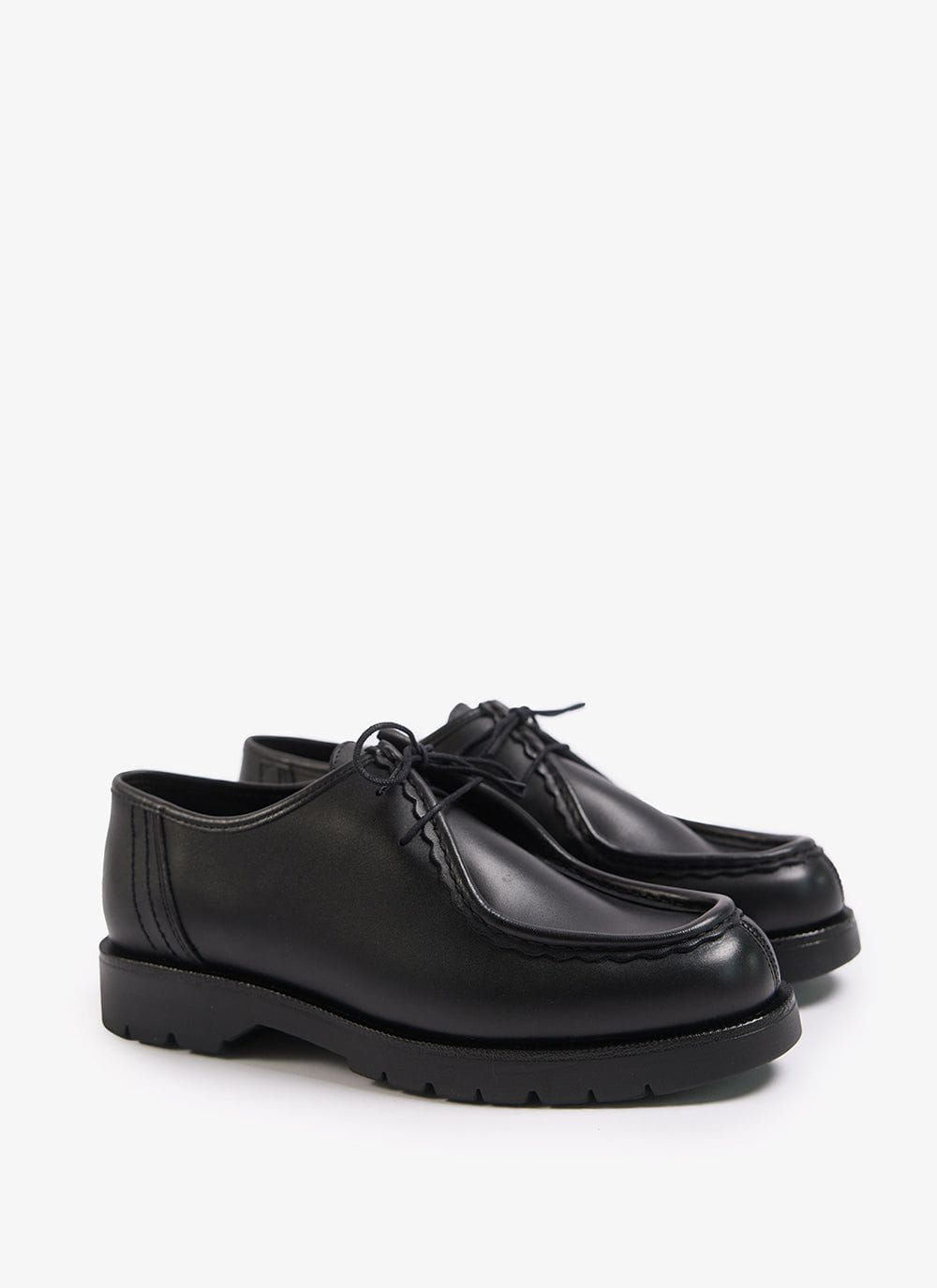 Men's Kleman Padror Shoe - Lug Sole Derby - Black | Percival