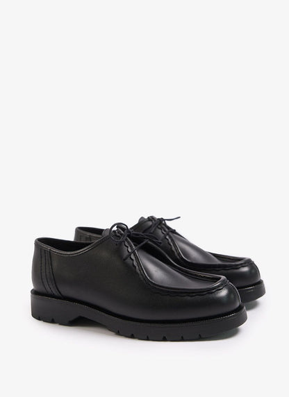 Men's Kleman Padror Shoe - Lug Sole Derby - Black | Percival