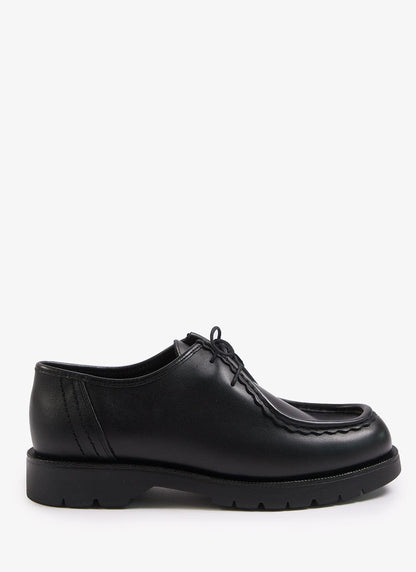 Men's Kleman Padror Shoe - Lug Sole Derby - Black | Percival