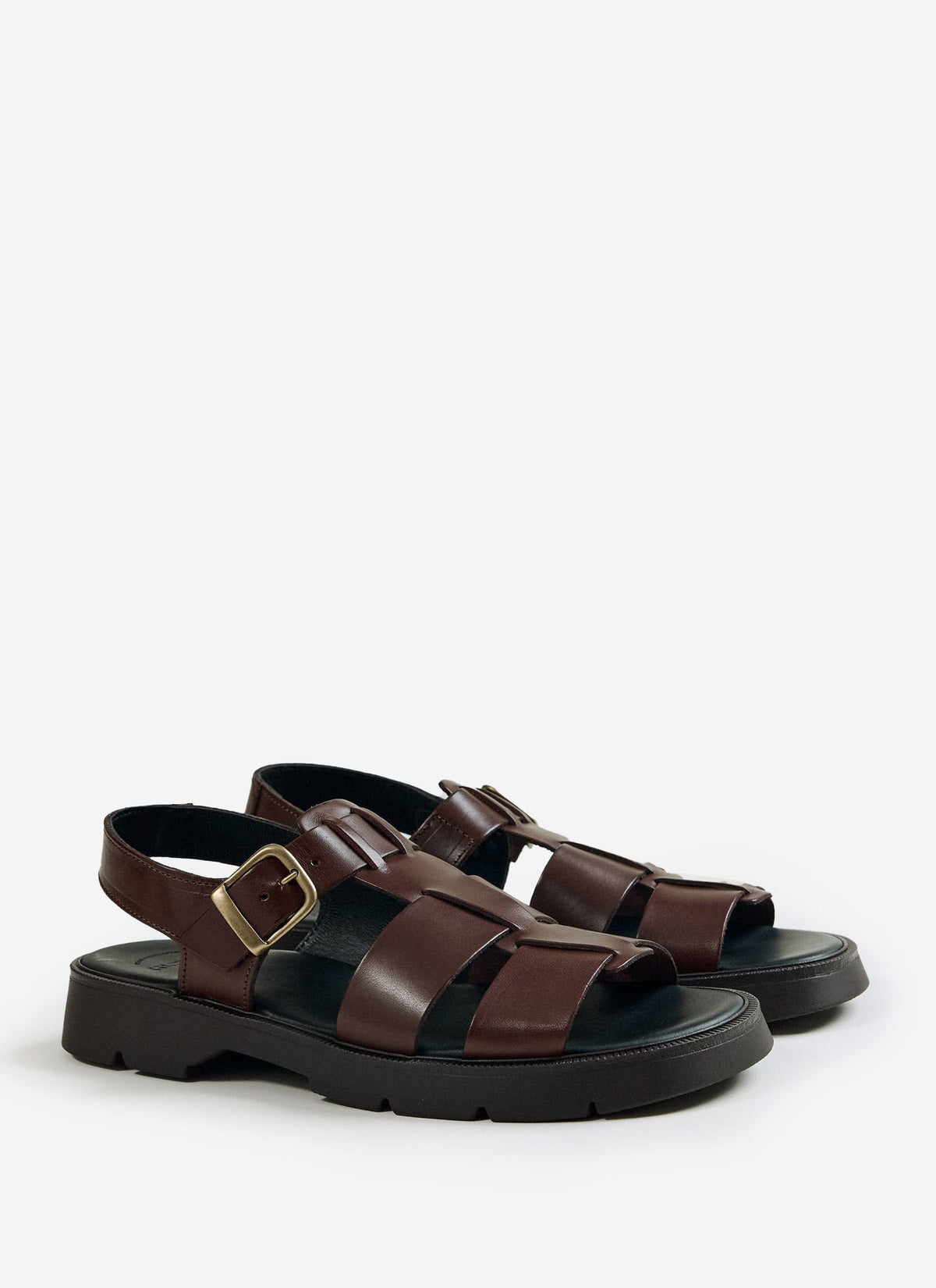 Men's Sandals - Kleman Ballast VGT Marron | Percival