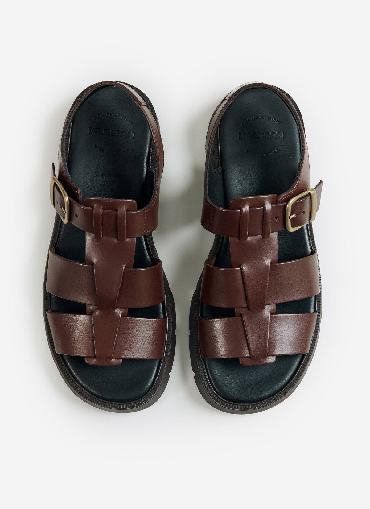 Men's Sandals - Kleman Ballast VGT Marron | Percival