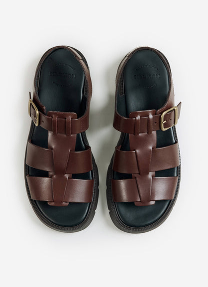 Men's Sandals - Kleman Ballast VGT Marron | Percival