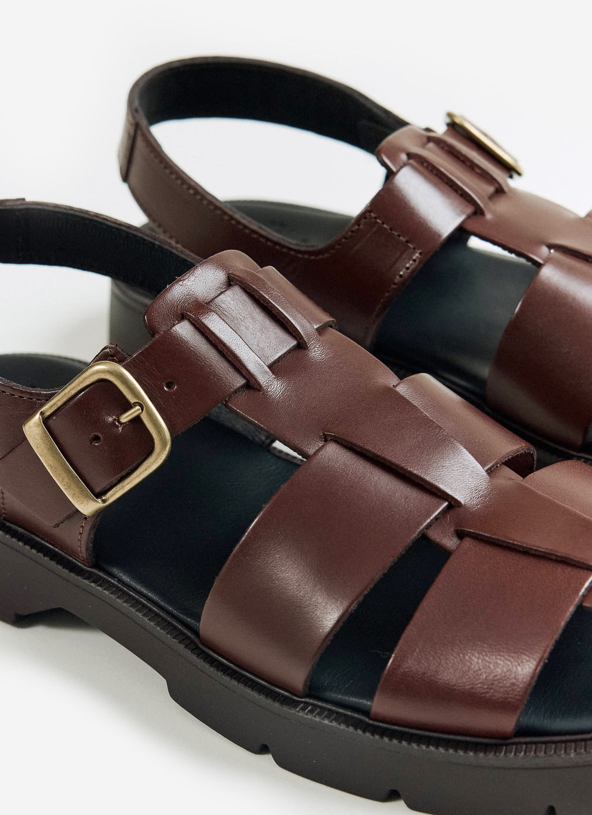Men's Sandals - Kleman Ballast VGT Marron | Percival
