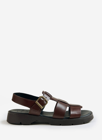 Men's Sandals - Kleman Ballast VGT Marron | Percival