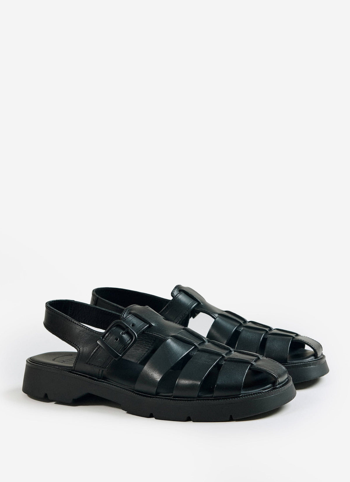 Men's Fisherman Sandals - Kleman Babord VGT Black | Percival