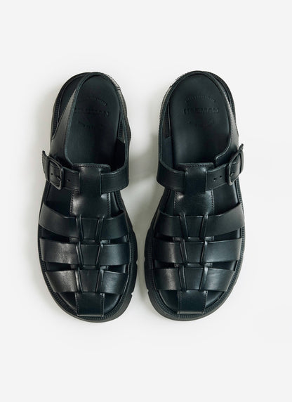 Men's Fisherman Sandals - Kleman Babord VGT Black | Percival
