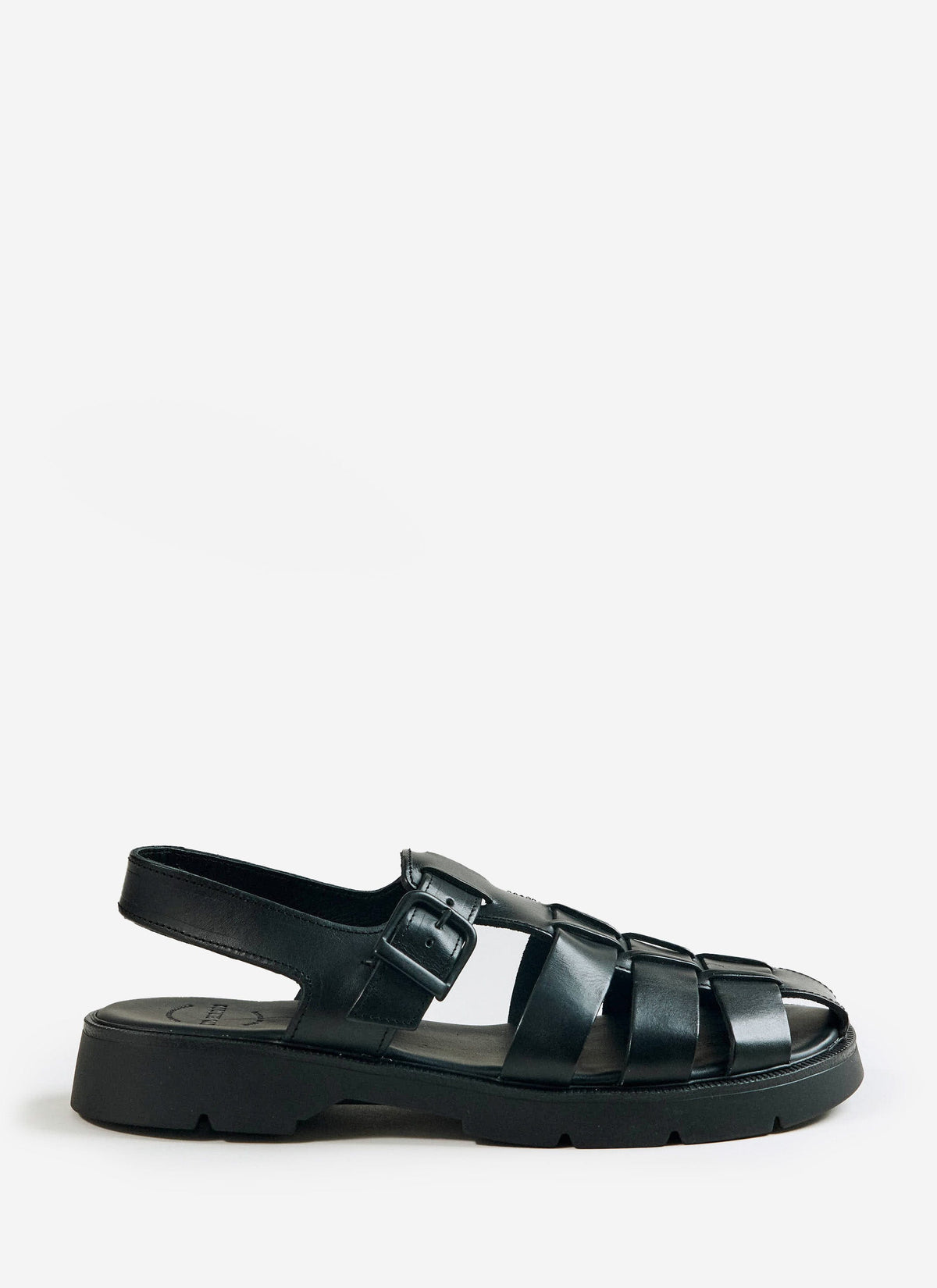 Men's Fisherman Sandals - Kleman Babord VGT Black | Percival