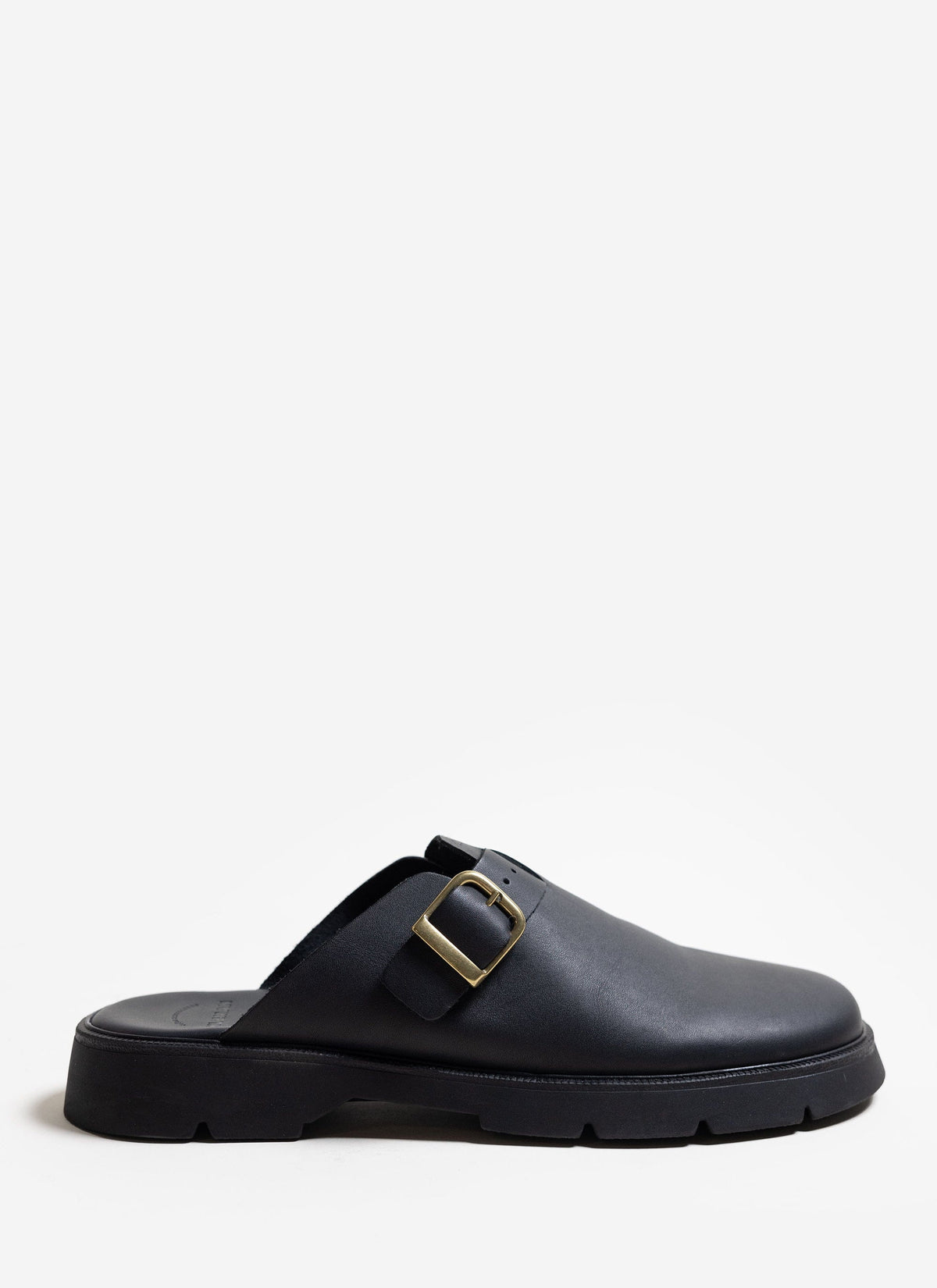 Men's Leather Sandals - Kleman Pacha - Black | Percival