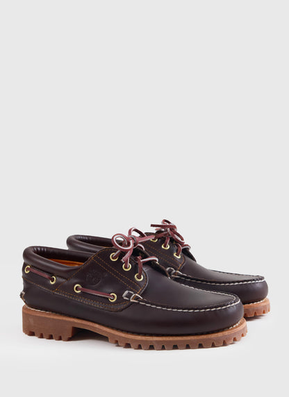 Men's Boat Shoes - Timberland Authentic - Brown | Percival