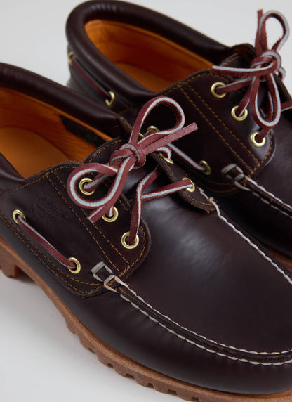 Men's Boat Shoes - Timberland Authentic - Brown | Percival