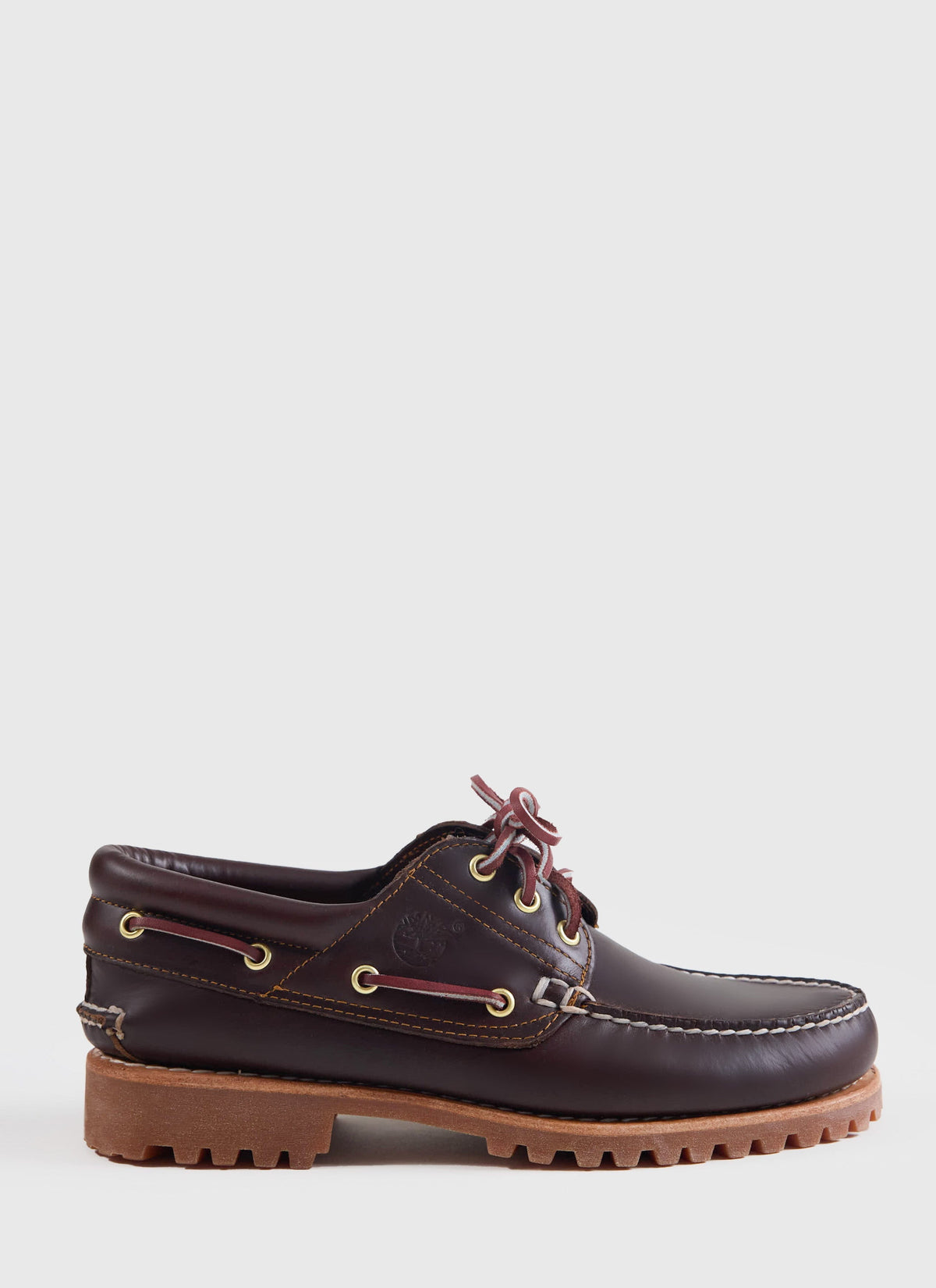 Men's Boat Shoes - Timberland Authentic - Brown | Percival