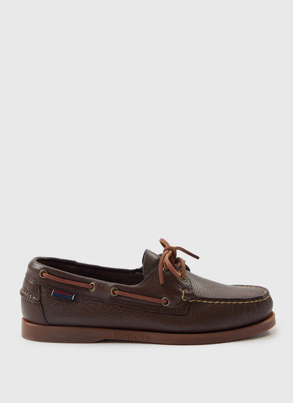 Sebago - Boat Shoe - Brown Cognac Gum | Percival