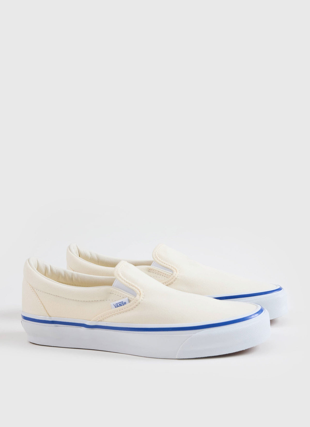 Men's Vans Slip-On Reissue 98 Shoes - Off White | Percival