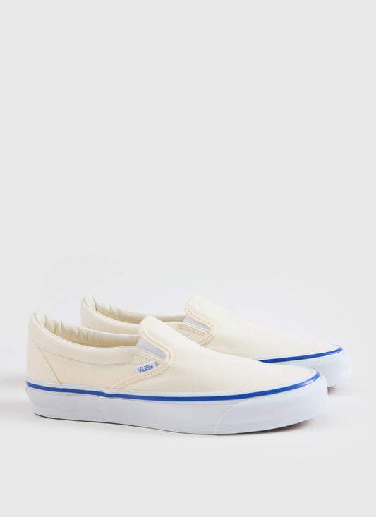 Men's Vans Slip-On Reissue 98 Shoes - Off White | Percival
