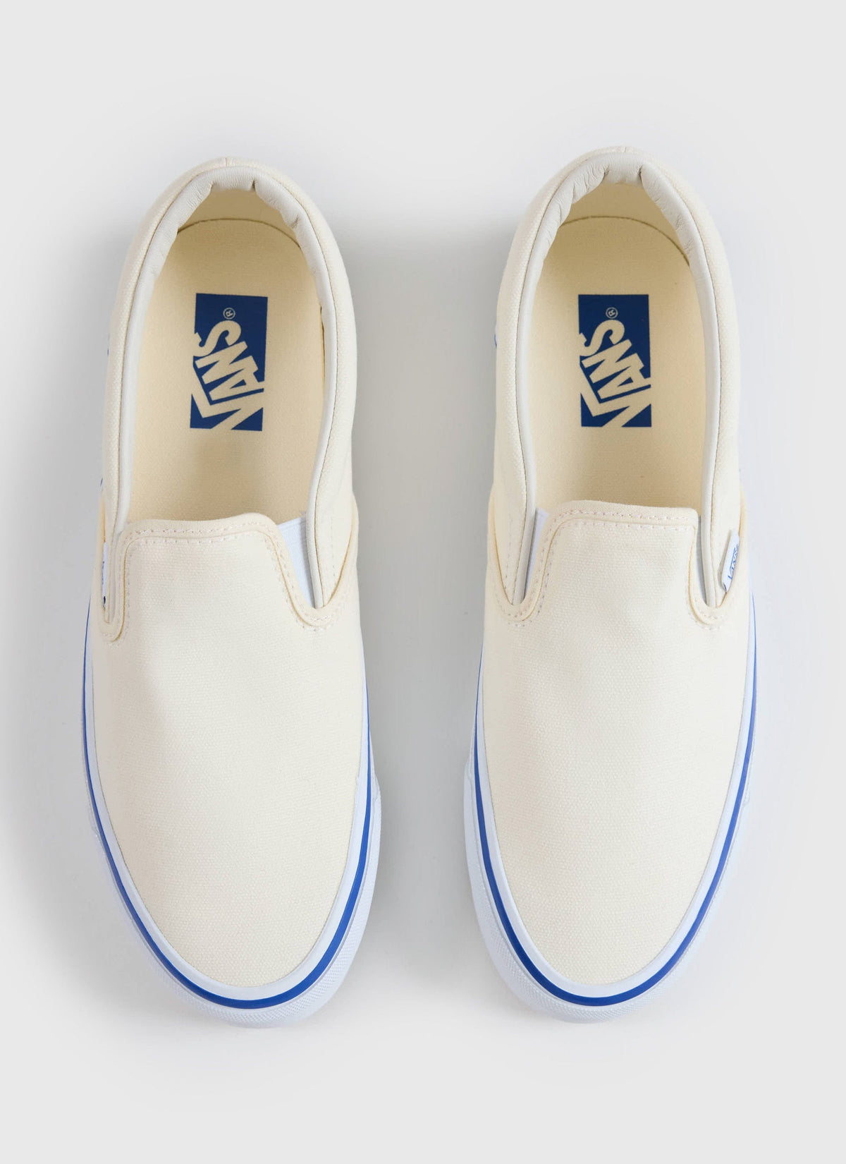 Men's Vans Slip-On Reissue 98 Shoes - Off White | Percival