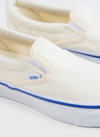 Men's Vans Slip-On Reissue 98 Shoes - Off White | Percival