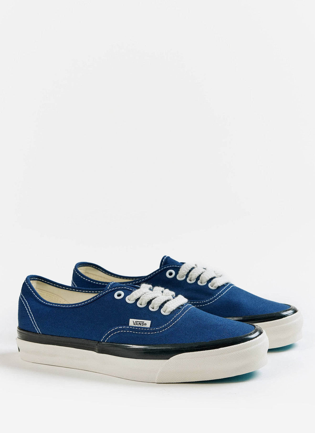 Men's Vans Authentic 44 Premium Shoes - Blue | Percival