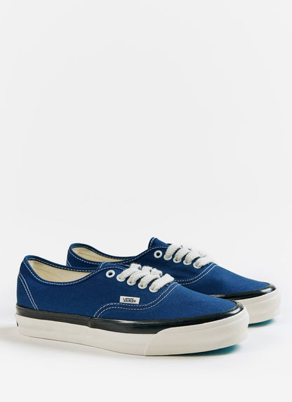Men's Vans Authentic 44 Premium Shoes - Blue | Percival