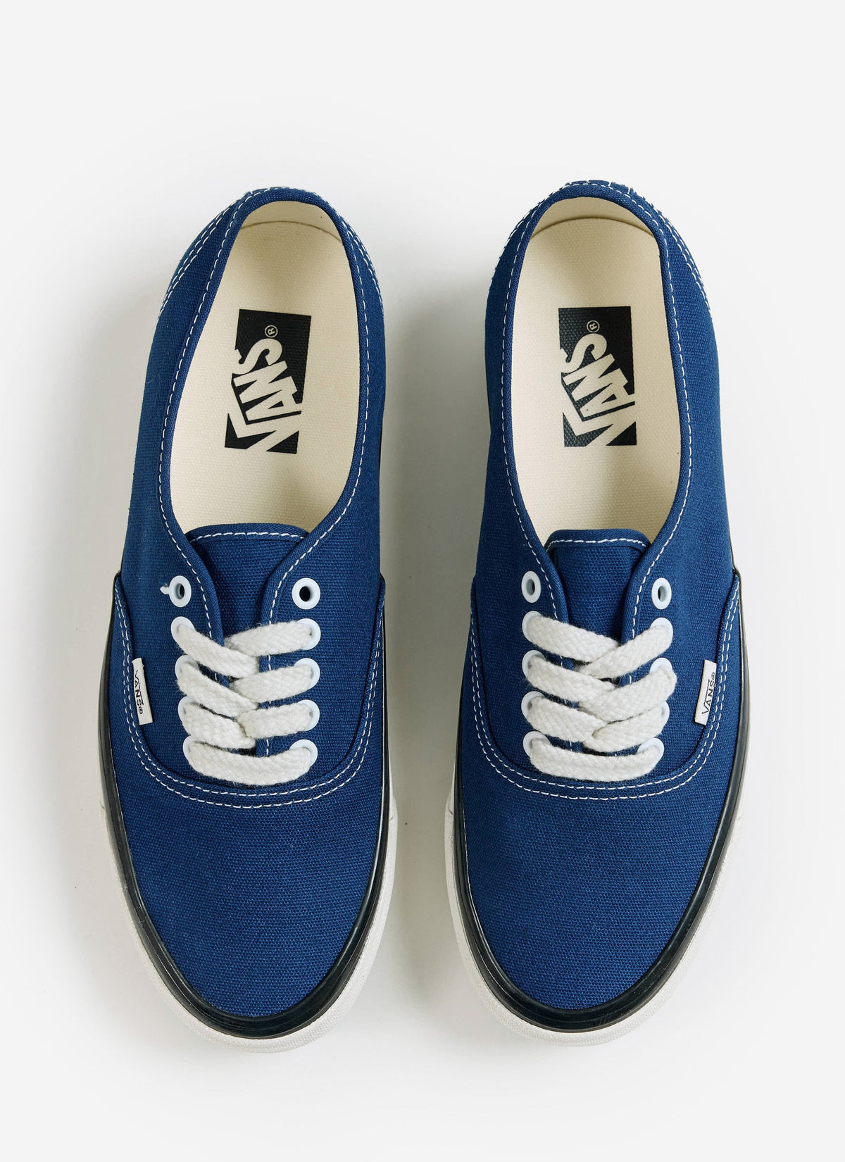 Men's Vans Authentic 44 Premium Shoes - Blue | Percival